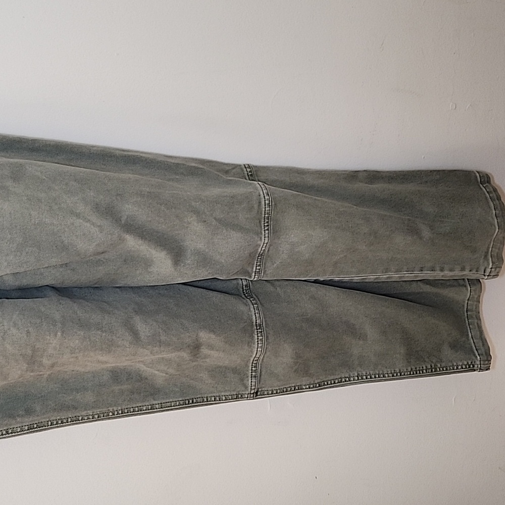 Faherty Women's Olive Overland Twill Jumpsuit Size XS - Picture 14 of 15
